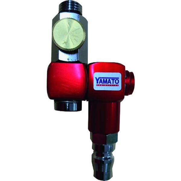 流量調整付きスイベルコネクタプラグ