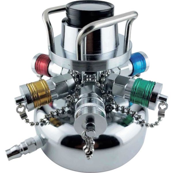 ヤマトエンジニアリング ヤマト ポータブルラインカップリング(固定式常圧用)