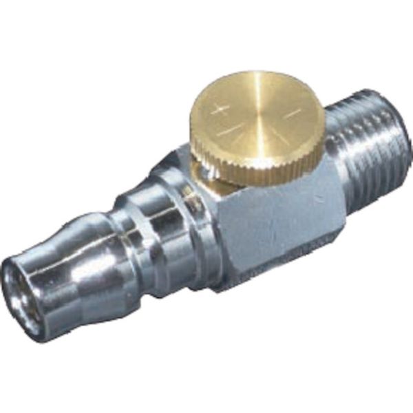 ヤマトエンジニアリング ヤマト 流量調整付カップリングプラグ