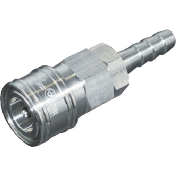 BLY22SHSUS 857-2470 カップリングソケット(ホース取付用・ステンレス)