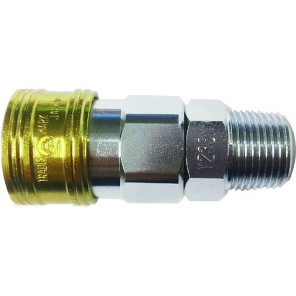 BLY-Cシリーズ カラーカップリングソケット(めねじ取付用)