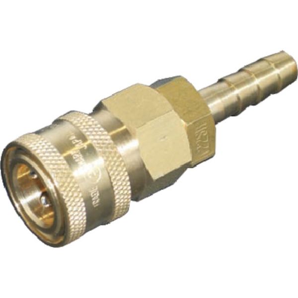 BLY23SHBSBM  カップリングソケット(ホース取付用・真鍮)