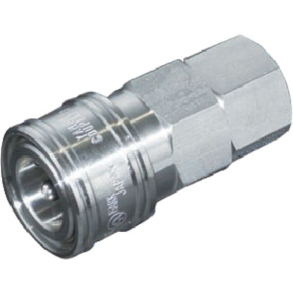 BLY24SFSUS 857-2507 カップリングソケット(おねじ取付用・ステンレス)