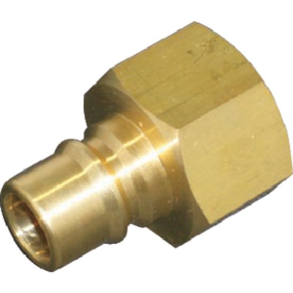 BLY44PFBSBM  カップリングプラグ(おねじ取付用・真鍮)