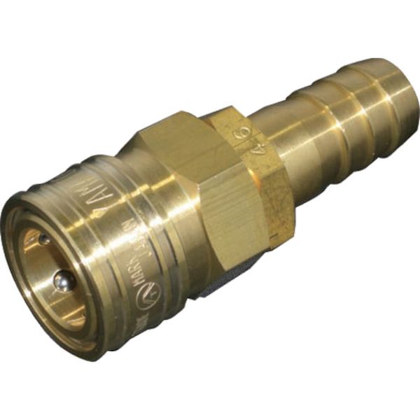 BLY46SHBSBM  カップリングソケット(ホース取付用・真鍮)