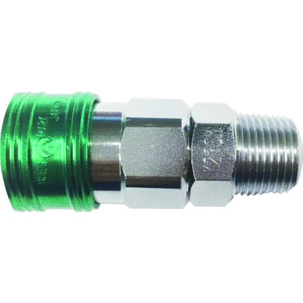 BLY-Cシリーズ カラーカップリングソケット(めねじ取付用)