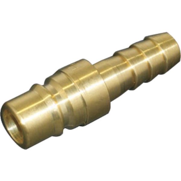 BLY48PHBSBM  カップリングプラグ(ホース取付用・真鍮)