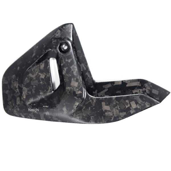 トライアンギュラーフレームカバー 右側 23年-24年 R1300GS マット艶なし