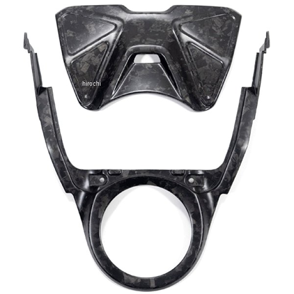 アッパータンクカバーキット(2ピース) 23年-24年 R1300GS マット艶なし