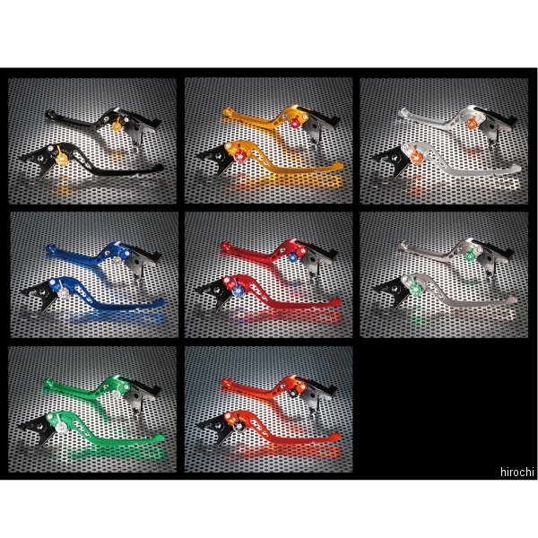 ビレットレバーセット GPタイプ ロング 10年-14年 BMW S1000RR