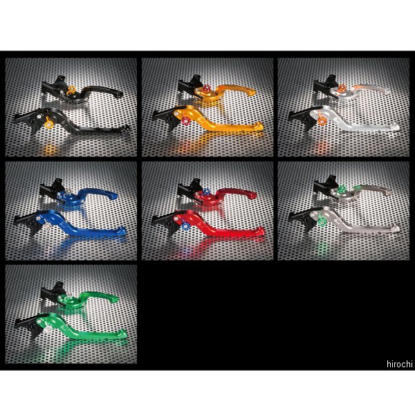 ビレットレバーセット 可倒式Rタイプ 15年以降 BMW S1000RR