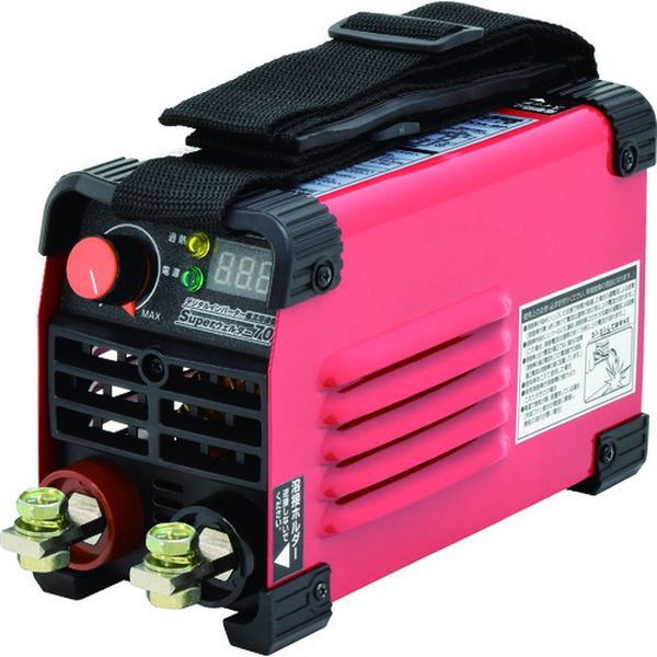 デジタルインバーター直流溶接機 スーパーウェルダー70 単相100V専用