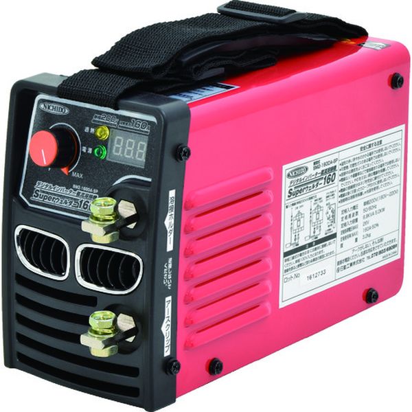 デジタルインバーター直流溶接機 スーパーウェルダー160 単相200V専用