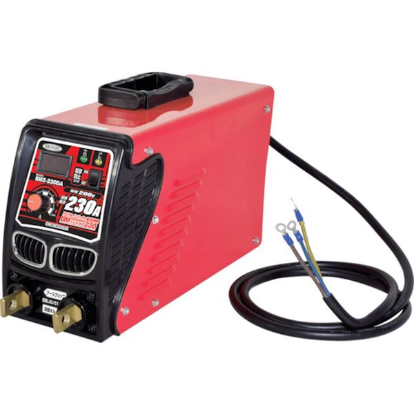 デジタルインバーター直流溶接機 BMウェルダー230 単相200V専用