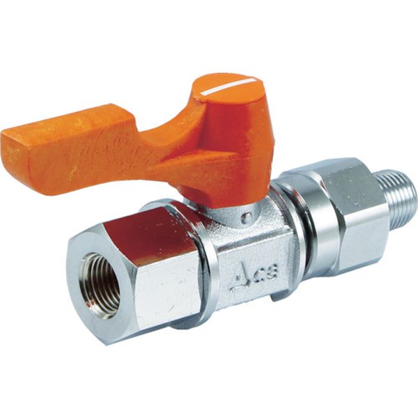 エースボールRV 両テーパー 外×内ねじ型 1/4