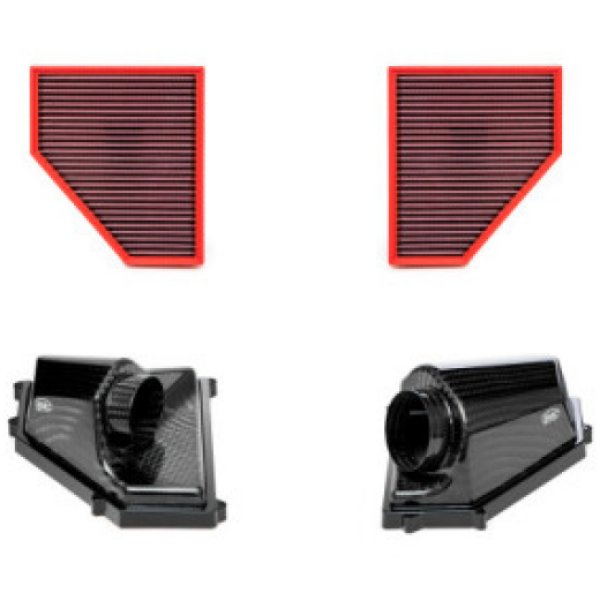 BMC カーボン Kit Supercar BMW M2/M3/M4 (G87/G80/G82) エアボックス カバー &フィルターのみ Glossy Paint Version