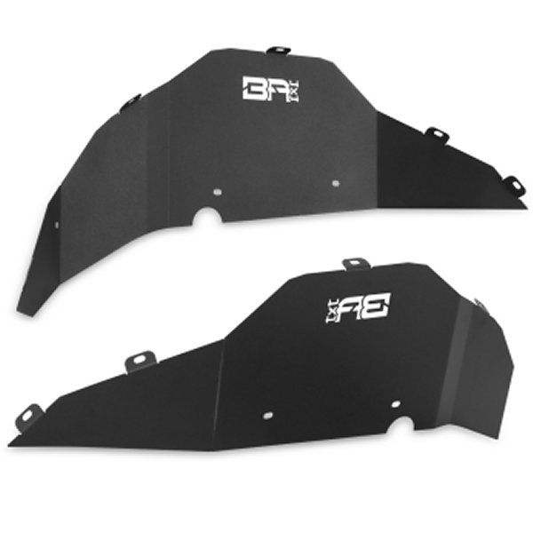 4x4 2019+ Jeep ラングラー JL リア Fender Liners