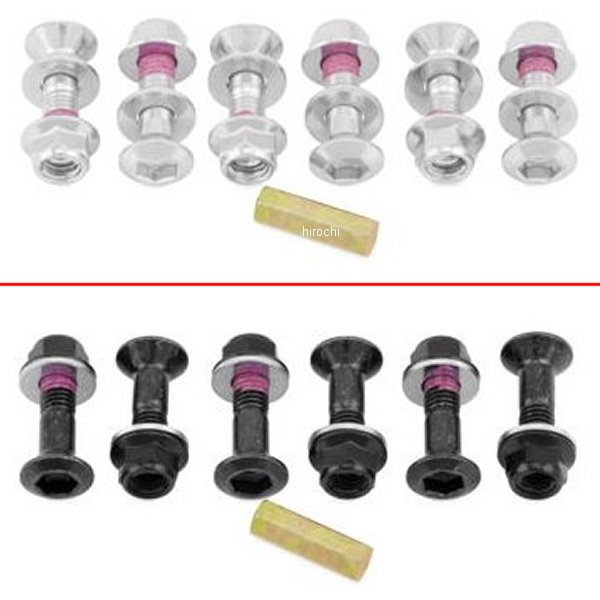 スプロケット ボルトキット 8mm 6個入り