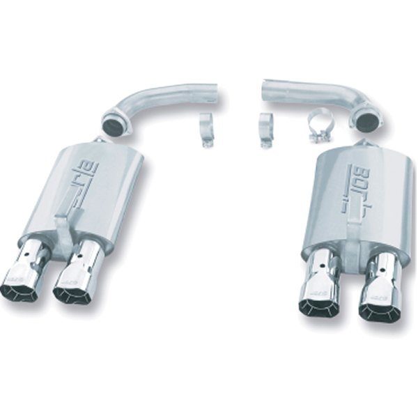 84-91 シボレー コルベット C4 5.7L V8 D SQ AC IC リア Section 2.5 inch Converter