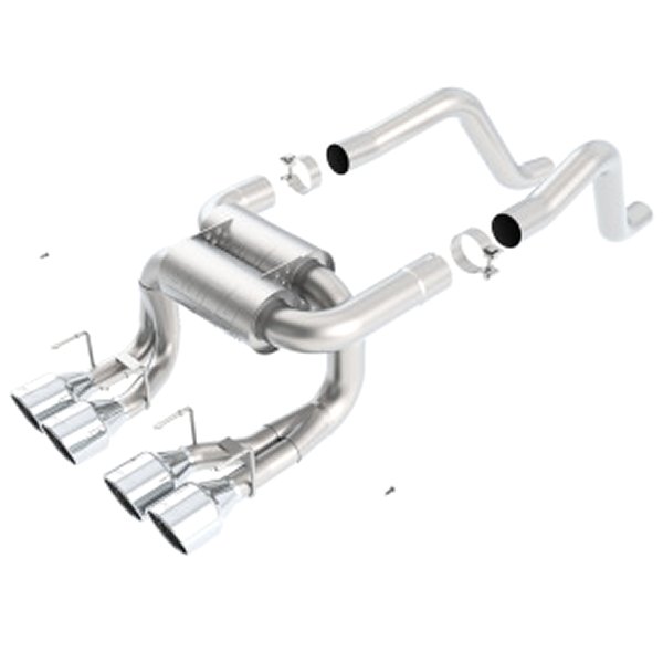06-12 シボレー コルベット Z06/ZR1 6.2L/7.0L 8cyl Aggressive ATAK Exhaust (rear section only)