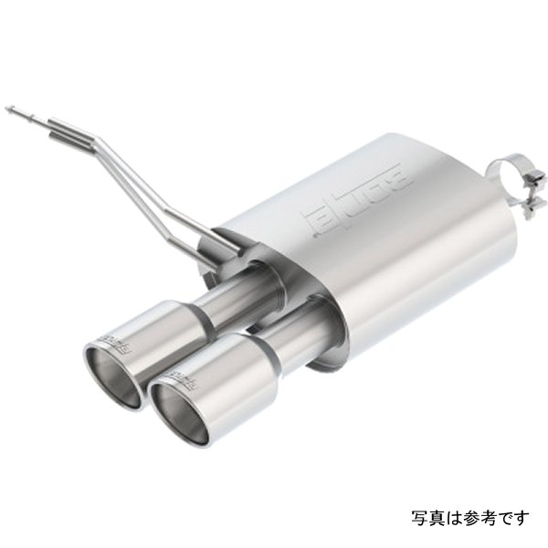 14-15 Mini Cooper S F56 2.0L Turbo AT/MT FWD 2DR 2.5in S-Type リア Section Exhaust 4in Tips