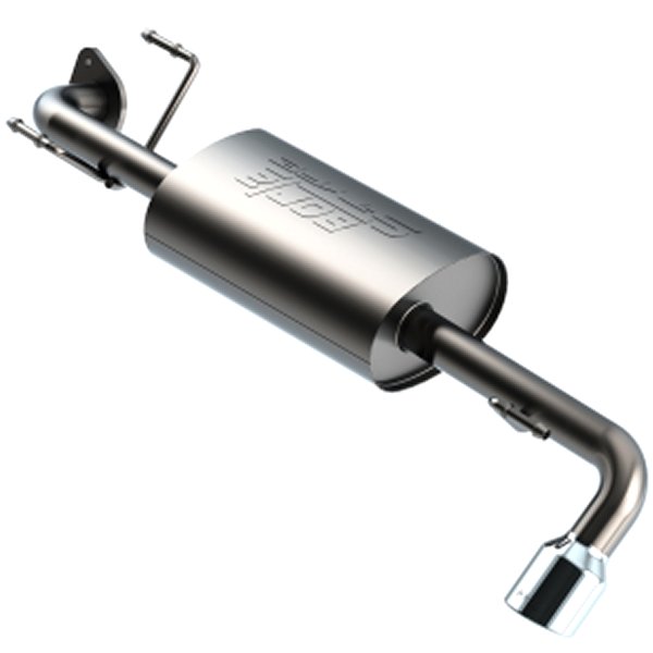 18-21 スバル Crosstrek 2.5L S-Type 3.5in Tip Axle-Back Exhaust