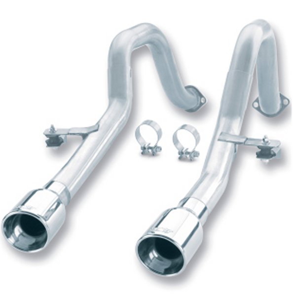 97-04 シボレー コルベット 5.7L 8cyl RWD Very Aggressive Catback Exhaust - Off-Road/Racing