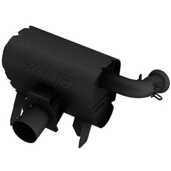 15-22 Can-Am Maverick X3 900cc Triple Turbo Auto Manifold-Back Exhaust Atak Muffler