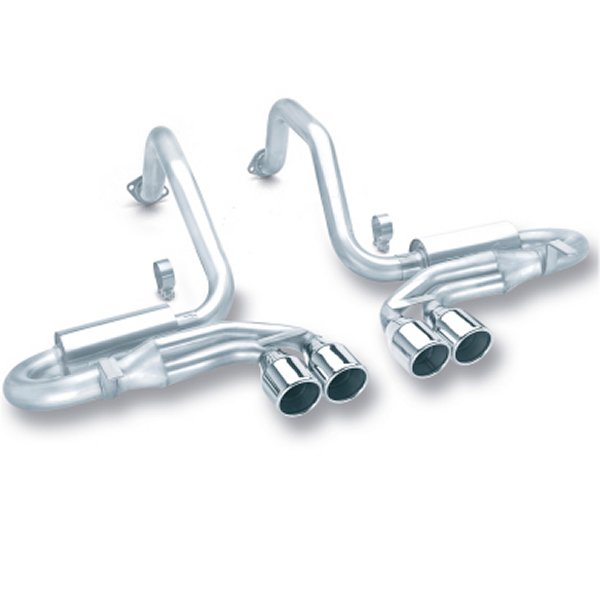 Corvette Z06 Aggressive Catback Exhaust