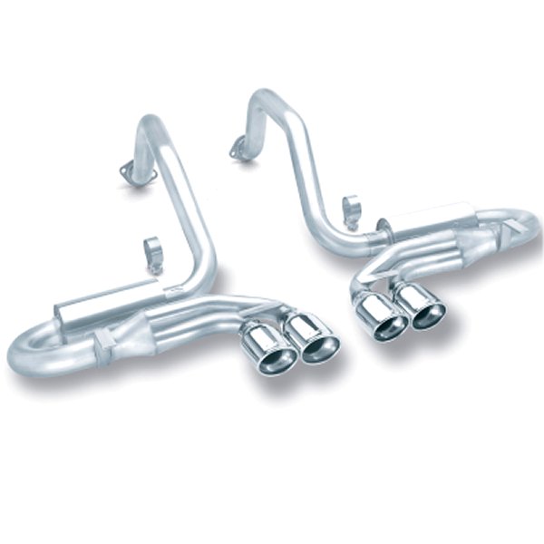 97-04 コルベット Coupe/Conv/Hatchback 5.7L 8cyl 4spd/6spd RWD Classic S-Typein Cat-Back Exhaust