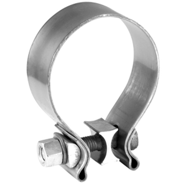 Universal 2.25in (57mm) ステンレススチール Half Moon クランプ