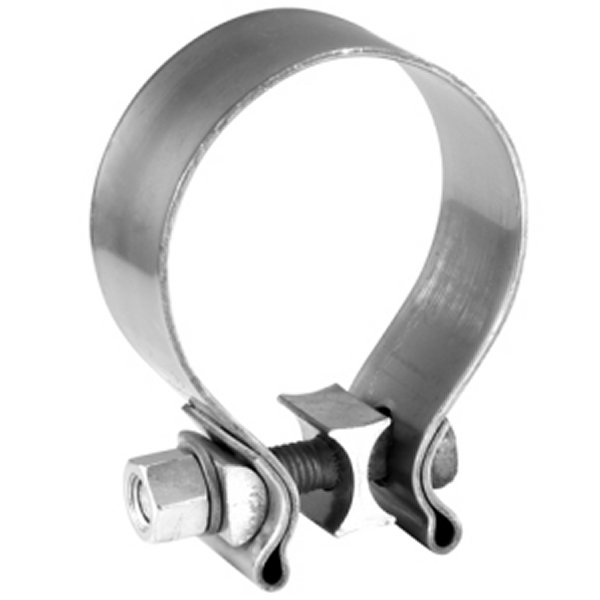 Universal 2.75in ステンレススチール AccuSeal クランプ