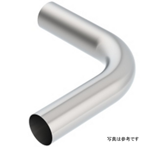 Universal Elbow 3in Outside Diameter 90deg T-304 ステンレススチール
