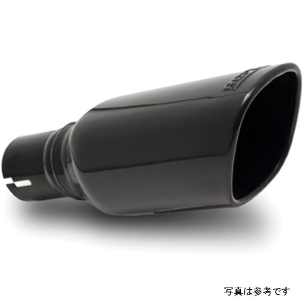 12-14 Jeep ラングラー Tip Kit V6 4WD Black Chrome Tip リア 3.5inx3.28inx10.5inx2.28in