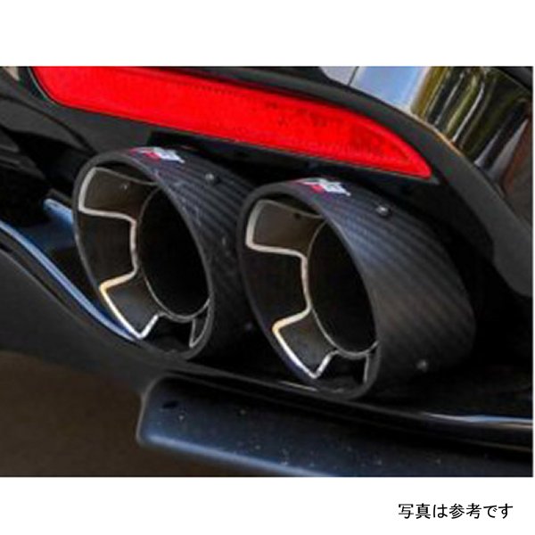 2018 Kia Stinger 2.0L/3.3L AT RWD/AWD 2.25in カーボンファイバー Tip Kit