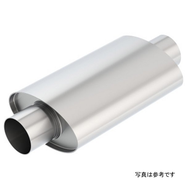 XR-1 Multi-Core 3in Ctr-Ctr Oval 12in x 4.25in x 7.88in Rotary エンジン Equipped Racing Muffler