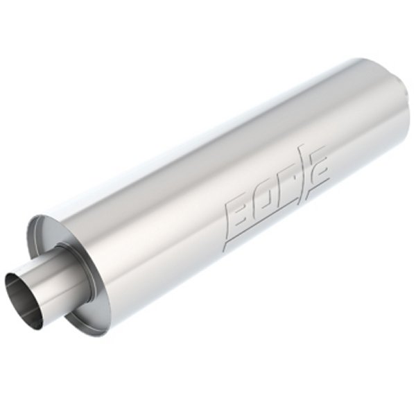 3in In/Out 6.75in Diameter x 24in Turbo XL Muffler - Developed for Truck Applications