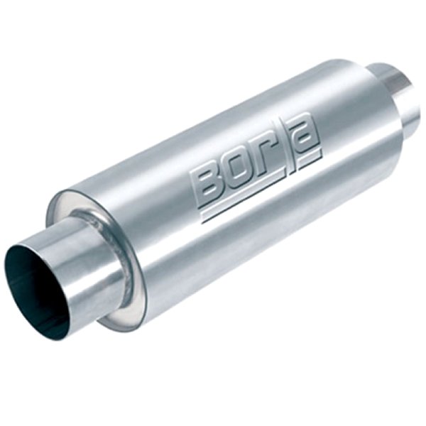 XR-1 Racing Sportsman 3 inch Outlet / 3 inch Inlet Round Muffler