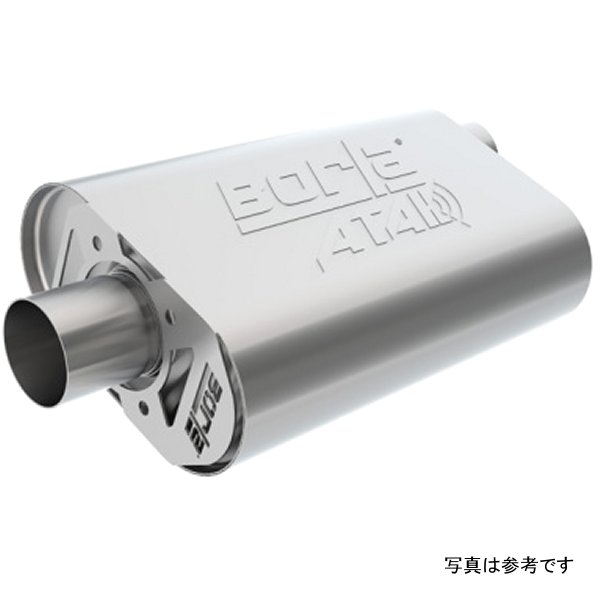 CrateMuffler LS3 ATAK 2.25in Offset/Offset 14inx4.35inx9in オーバルマフラー