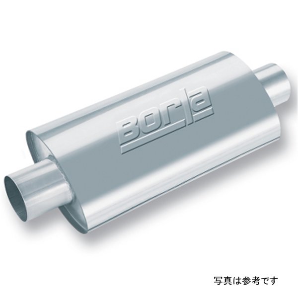 XR-1 Racing Sportsman 2 1/2 inch Outlet / 2 1/2 inch Inlet 16in Case オーバルマフラー