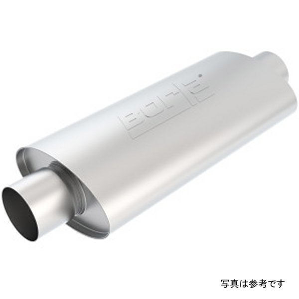 XR-1 Racing Sportsman 3 inch Outlet / 3 inch Inlet オーバルマフラー