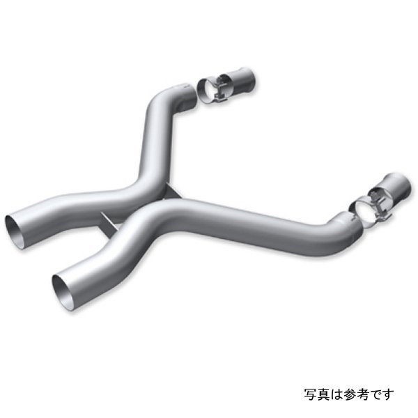 11-12 フォード  Mustang GT/Shelby GT500  5.0L/5.4L 8cyl AT/MT 6speed RWD X Pipe