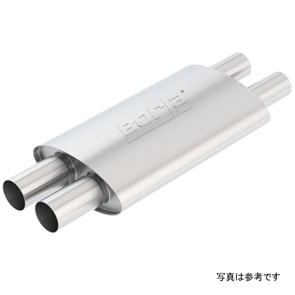 15-17 フォード  Mustang GT 5.0L Touring Muffler (Does Not Fit OEM Exhaust)