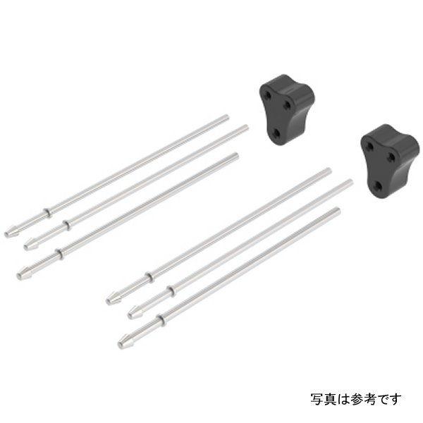 Hanger & Isolator Kit - 6 Hanger Rods & 2 Rubber Isolators