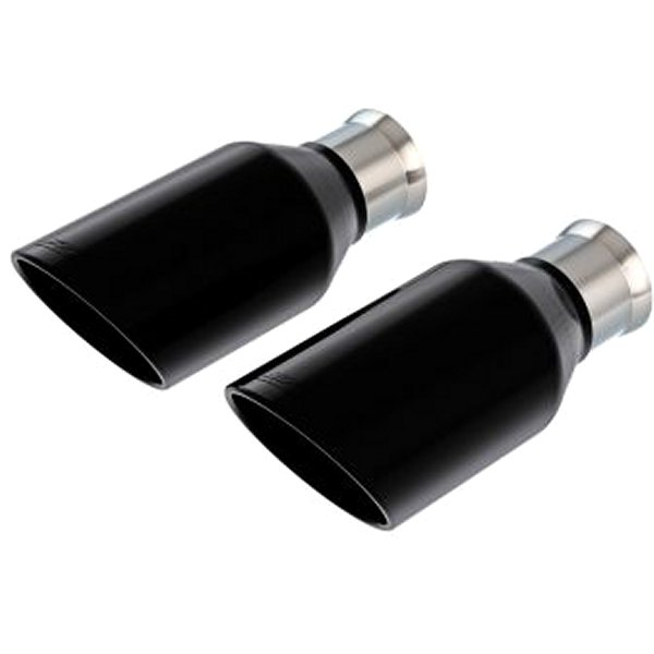 21-22 Dodge RAM 1500 TRX 6.2L V8 4WD CCSB 5in. Black Chrome-Plated Optional Tips - 304SS