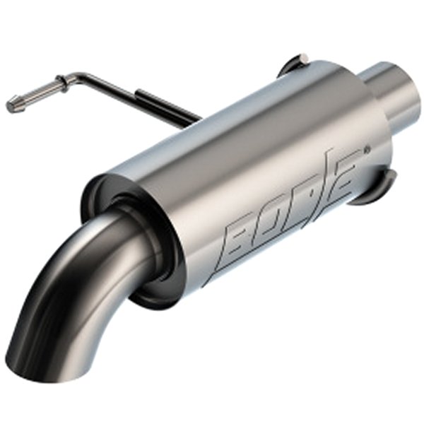 21-22 フォード  Bronco 2.3L/2.7L 2DR/4DR Optional Muffler - Brushed