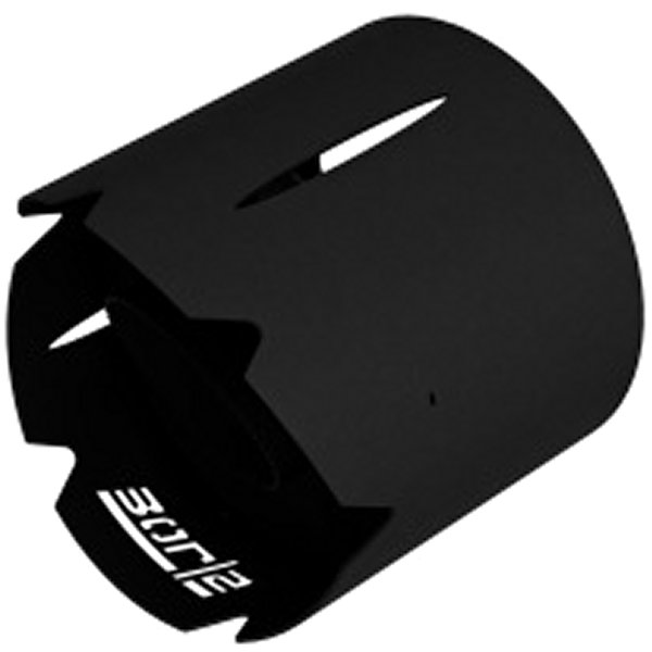 17-23 Can-Am Maverick X3 900cc 3cyl Turbo Black Powder Coated Exhaust Tip