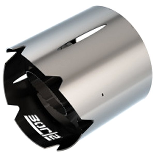 17-23 Can-Am Maverick X3 900cc 3cyl Turbo Brushed ステンレス Exhaust Tip