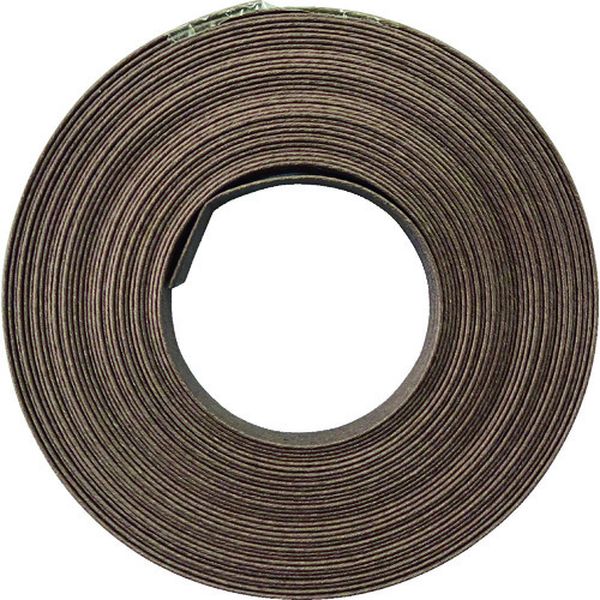 梱包用品 紙バンド 約14.5mm×約10m チョコ