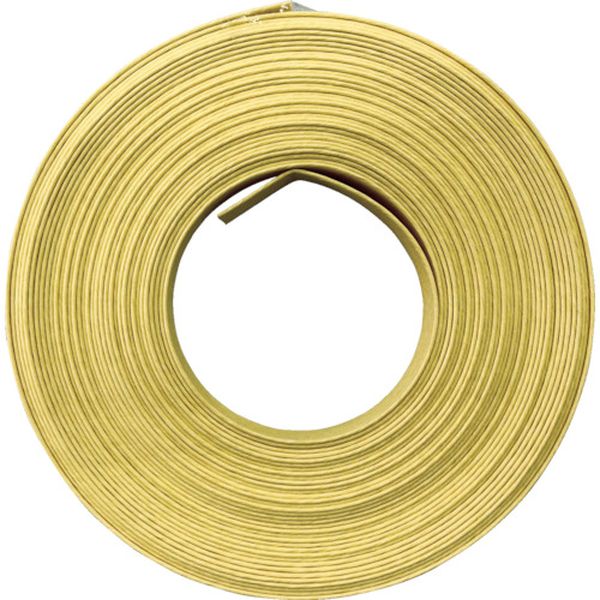 梱包用品 紙バンド 約14.5mm×約10m クリーム